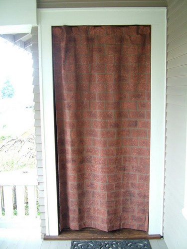 кирпичная стена своими руками